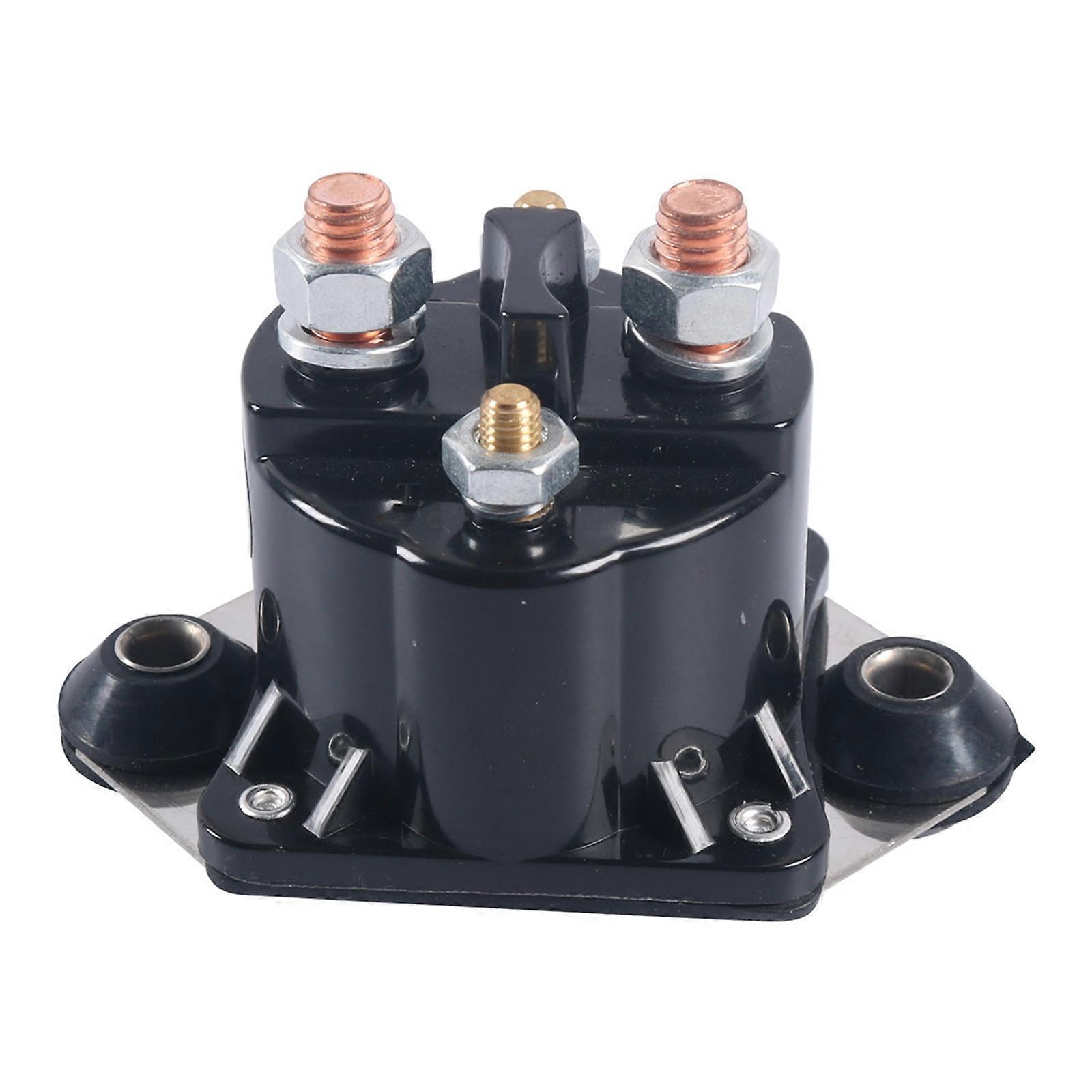 8968258 Starter Solenoid Black