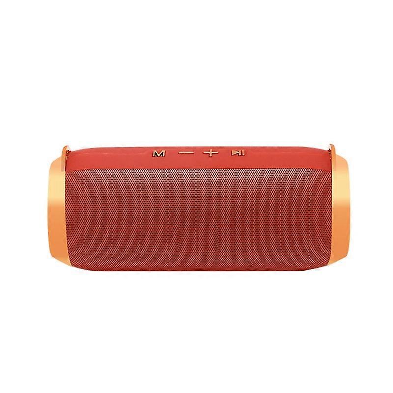 Outdoor Bluetooth-compatible Speakers Stereo Subwoofer Portable PlugIn Card