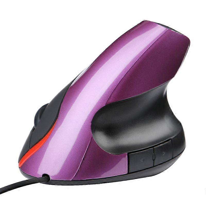Vertical Optical USB Mouse Ergonomic Design Wrist Healing For Computer PC Laptop