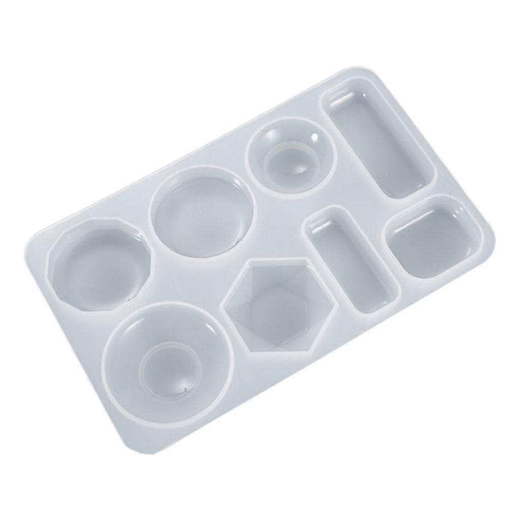 DIY Crafts Ear Studs Casting Mold Eardrops Dangler UV Crystal Resin Epoxy Mold