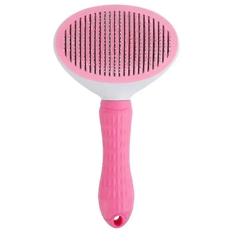Pet Dog Βούρτσα Γάτα Χτένα Αυτοκαθαρισμός Pet Hair Remover Βούρτσα Για Σκύλους Γάτες Περιποίηση Εργαλεία Pet Dematting Χτένα Σκυλιά Αξεσουάρ