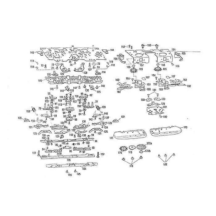 Knitting Machine Front Sliding Plate Knitting Machine Parts,haberdashery Front Sliding Plate Knitting
