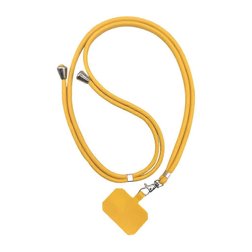 Universal Mobile Phone Lanyard Adjustable Crossbody Polyster Patch Phone Strap