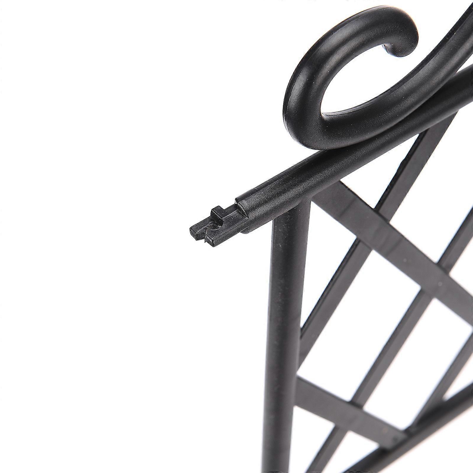 Garden Border Small Fence Durable Sturdy Rustproof Yard Decoration