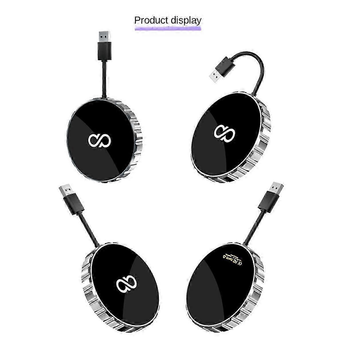 Carplay Box Android Auto Interconnected Bezprzewodowy konwerter Carplay Samochodowy Android Smart Box Bezprzewodowy adapter Adapter samochodowy