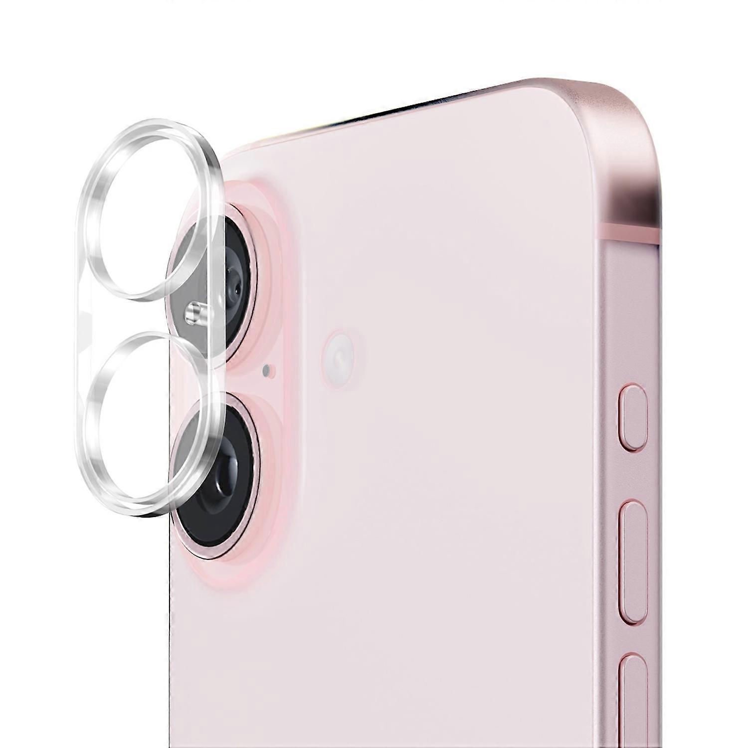 For Apple iPhone 16 / 16 Plus protective glass back camera complete protection
