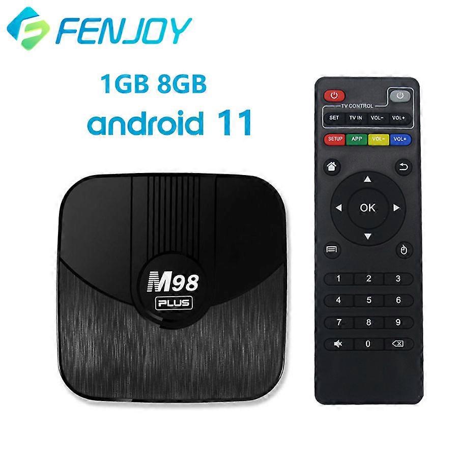 M98 Plus Android TV Box Smart TV BOX Android 11 1Gb 8Gb Amlogic S905W2 2.4G/5G Wifi 4K 60fps Set Top Box