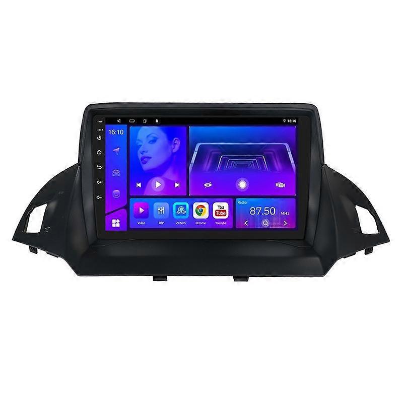 2 Din For Ford Kuga 2 Escape 3 2012-2019 Car Radio Carplay 4g 8-core Wifi Android Auto Car Stereo Car Multimedia Video Player GPS Navigation DSP RDS
