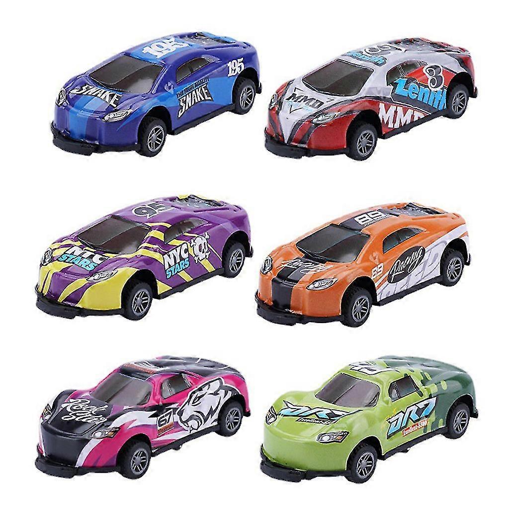 Durable Stunt Toy Car Jumping Stunt Car 360 Rotatable Pull Back Vehicles Models