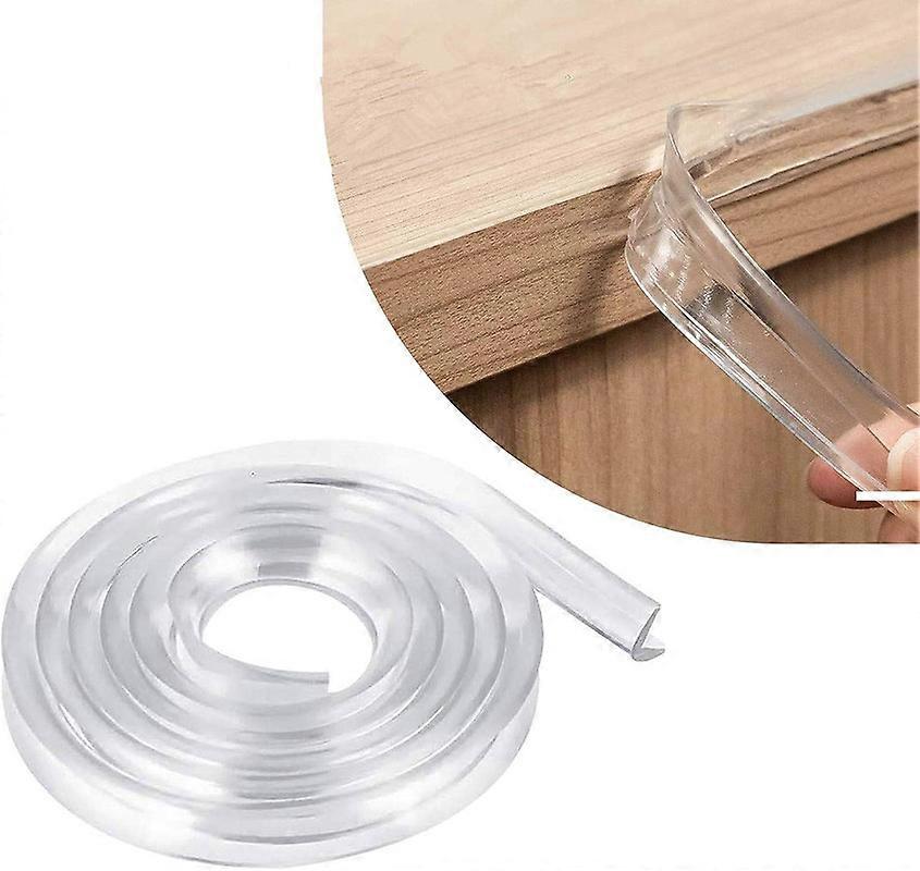 Edge Protector 100% Silicone, Baby Proofing Corners Clear Guards