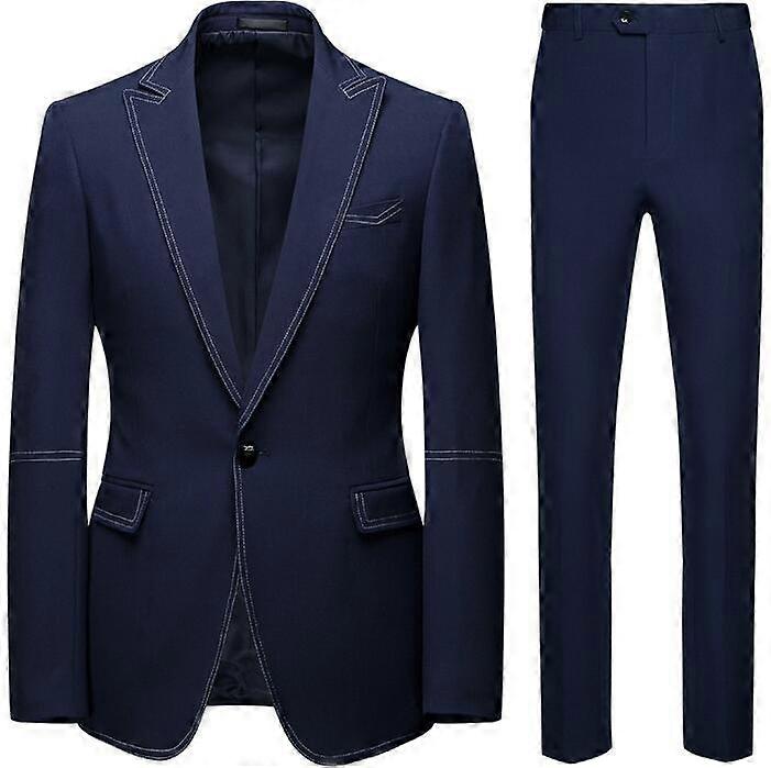 بدلة رجالية سليم ثلاث قطع بدلة ، بدلة سهرة عارضة