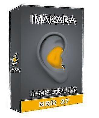 Anti-noise And Soundproof Earplugs,shapeable Earplugs For Sleep Work