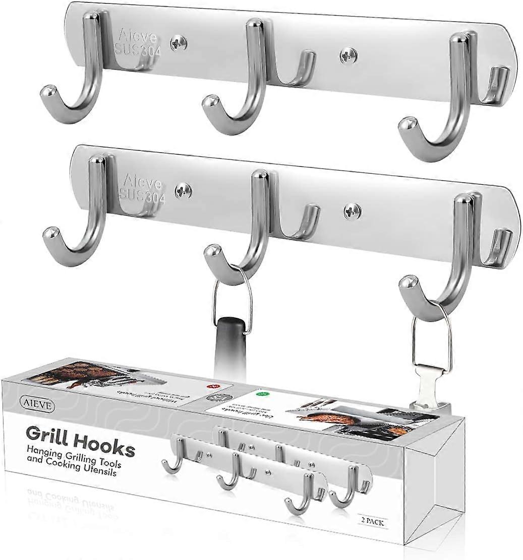 Grillinator BBQ Tool Rack și accesorii Hanger