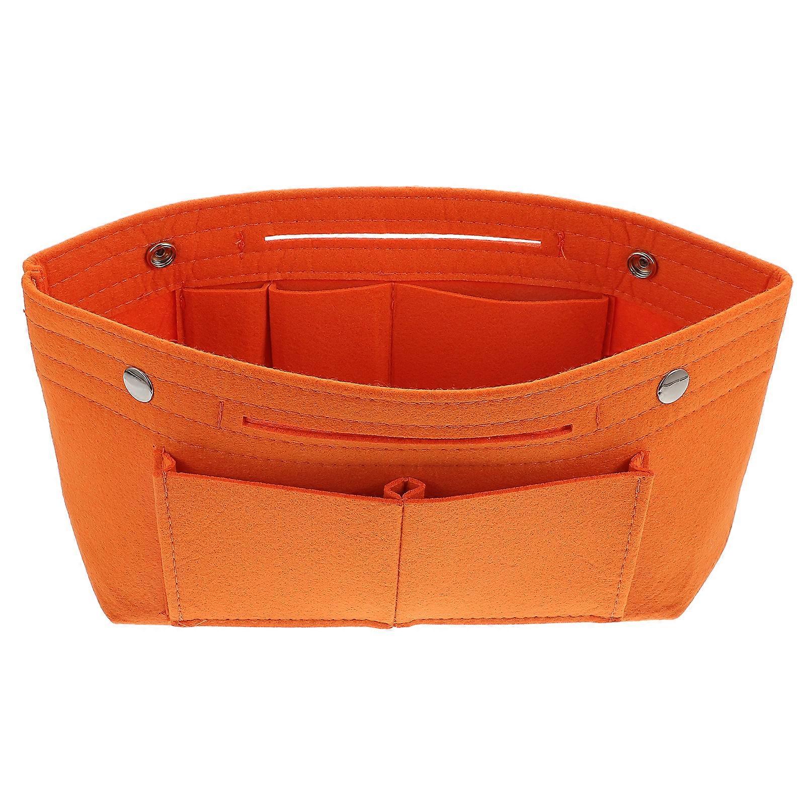 1PC Multi-functional Cosmetics Bag Large Capacity Handbag Liner Felt Liner