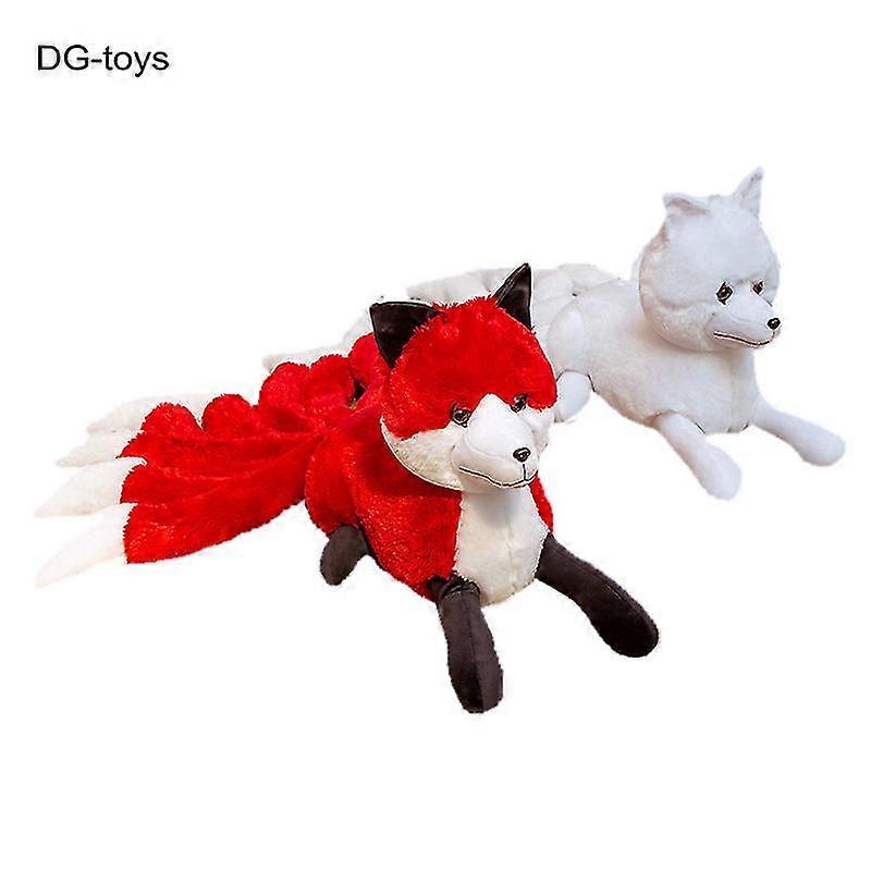 Fairy Figure Nine Tails Fox Plush Toys Stuffed Animal Nine-tailed