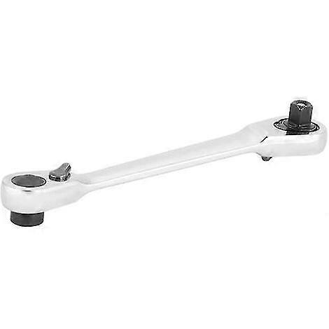 1/4" Ratchet, Quick Release Socket Wrench, 1/4" Mini Allen Wrench, 72 Teeth(130mm)