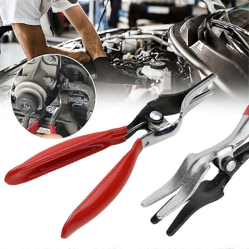 Separator Plier Pipe Tool Angled Auto Vacuum Line Tube Hose Remover