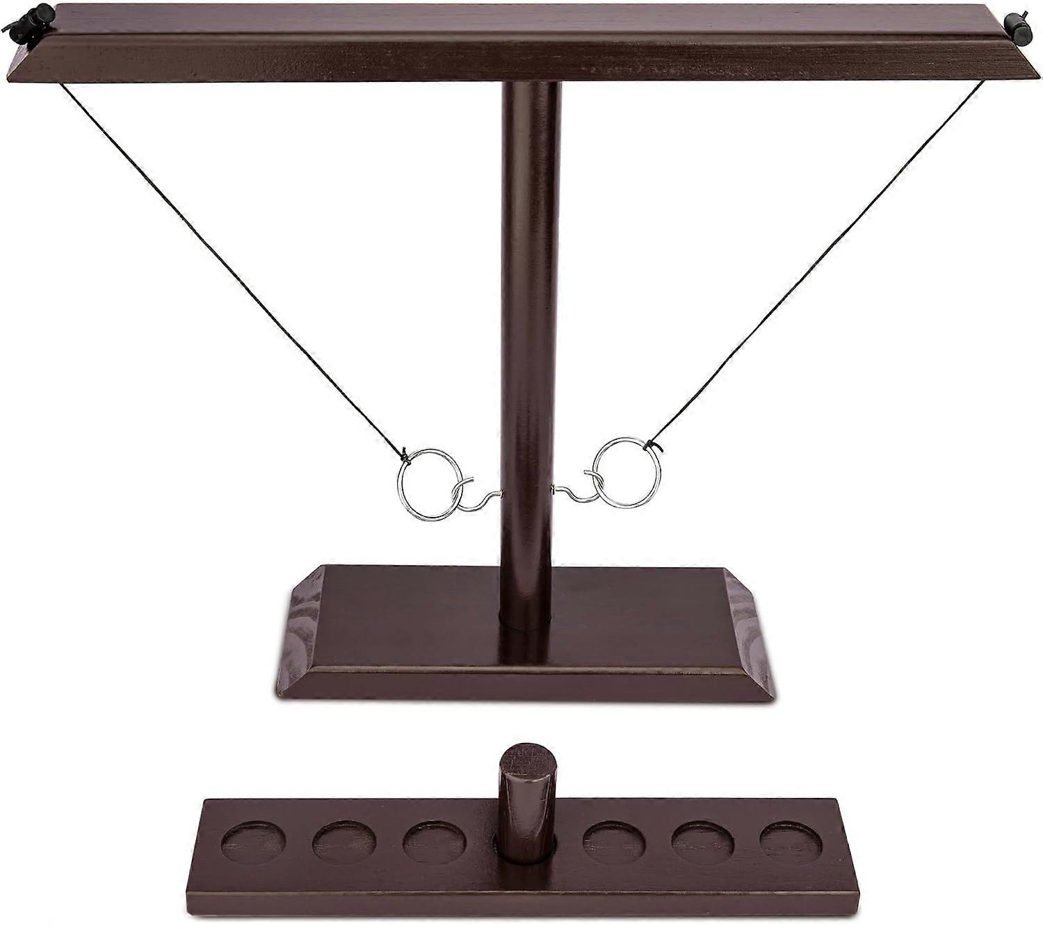 Ringkastspill, Ringkast med skuddstige