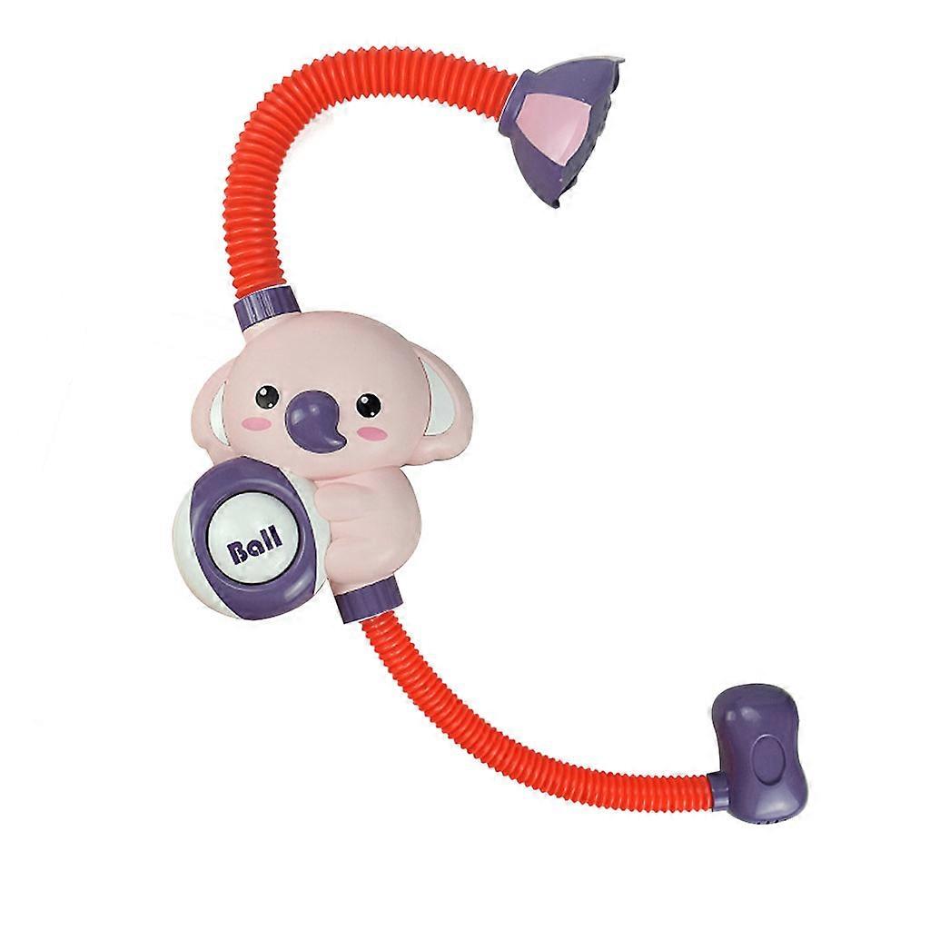 1Set Elephant Shower for Head Bathing Accessories Interactive Cartoon Shower Ros
