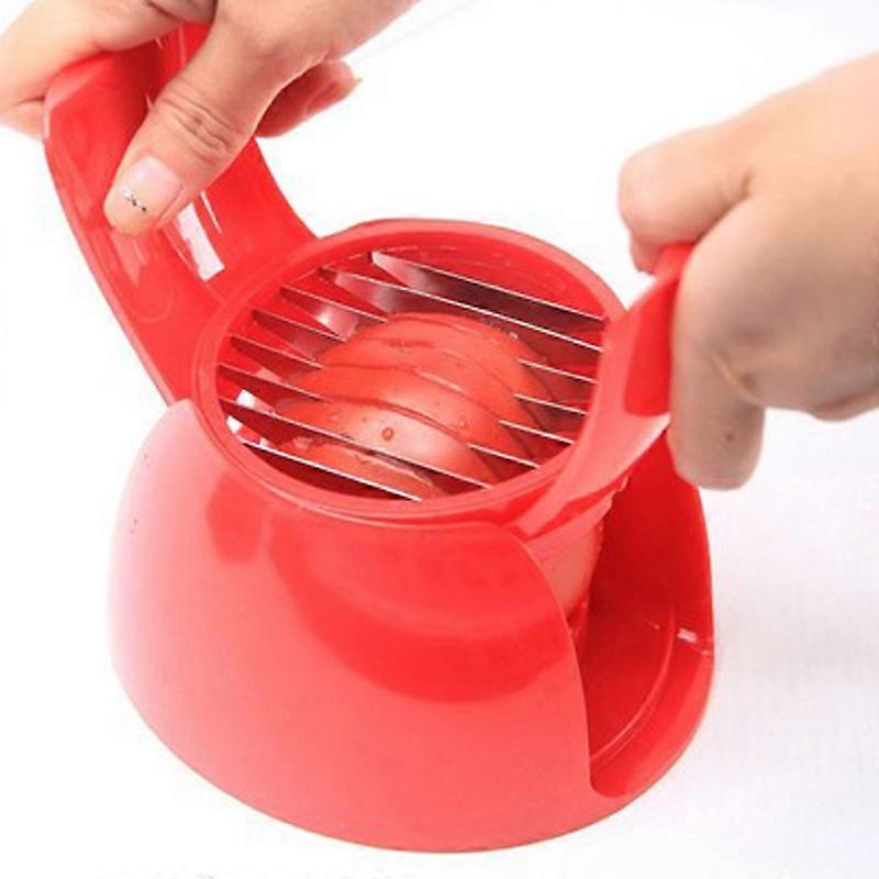 Obst- und Gemüseschneider, 1 Slicer Tomaten Kartoffel Zwiebel Obst Gemüse Slicer Tomaten Slicer Stand