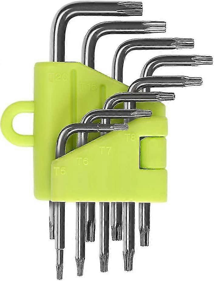 Offset Wrenches, 8 Piece Allen Wrench Kit, Screwdriver T51set