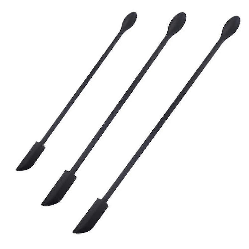 Mini Spatula Silicone,makeup Spatula, Small Silicone Spatula Thin Spatula Set For Skinny Openings-tiny Scraper For Jar, Kitchen Bottles,cosmetic,lotio