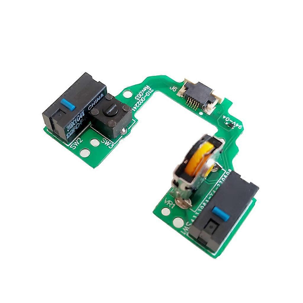 Micro Switch Button Board for Logitech G Pro X Superligt Mice Upper Motherboard