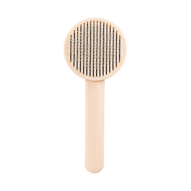 Grooming Brush for Cats and Dogs with Deshedding and Detangling Function