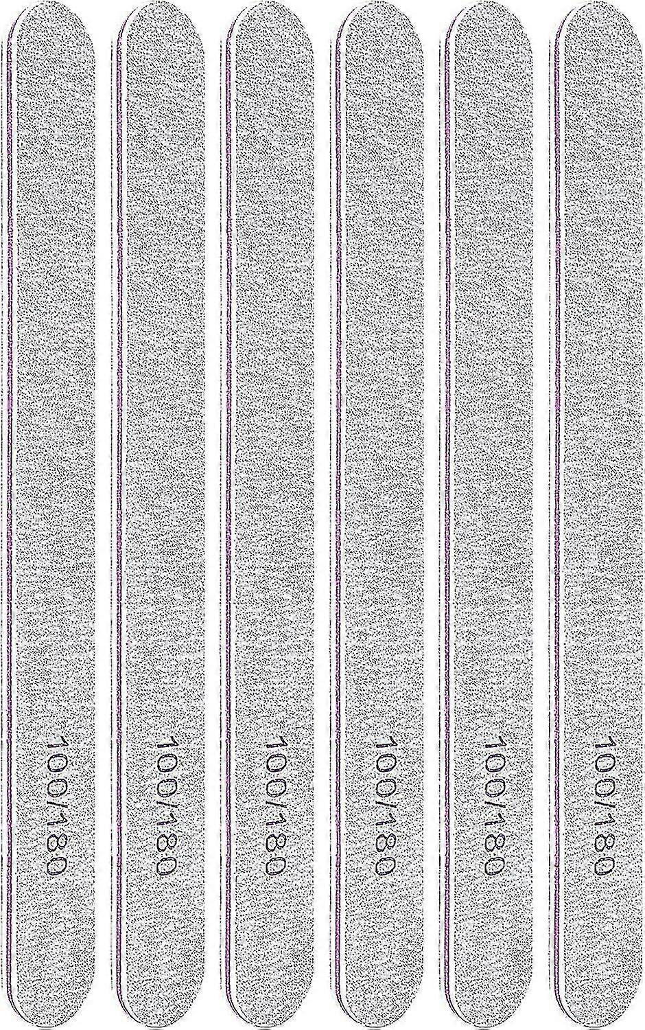 25 Pack Professional Nail Files (grey) Zzj