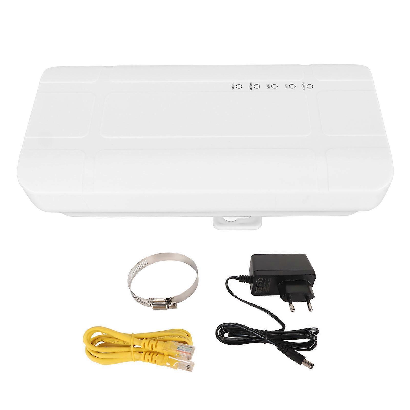 4G WiFi δρομολογητής 300 Mbps MIMO WAN LAN Nano υποδοχή κάρτας SIM WPA 2 IP65 αδιάβροχο κινητό WiFi Hotspot