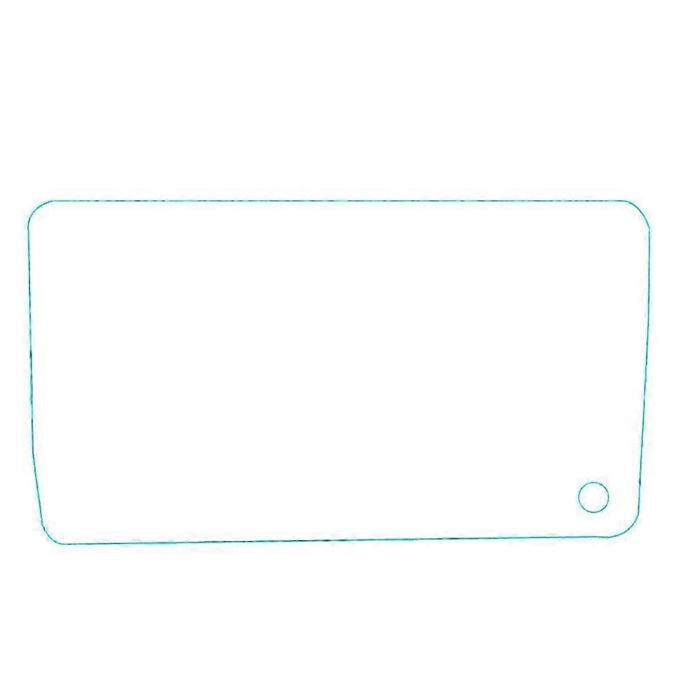 新しい1pcsリアテレビスクリーンフィルム-7シリーズ/ X5 X6 / 5シリーズ、バックヘッドレストテレビスクリーン強化GL