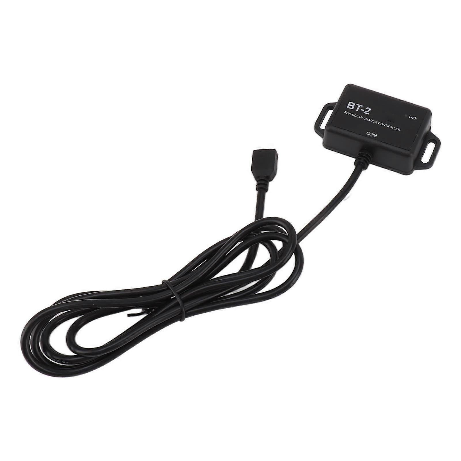 BT 2 Bluetooth Module for MPPT 20A 30A 40A 50A Solar Charge Controller BT Module with PH2.0 4 Communicating Port for APP Monitoring Setting Parameters