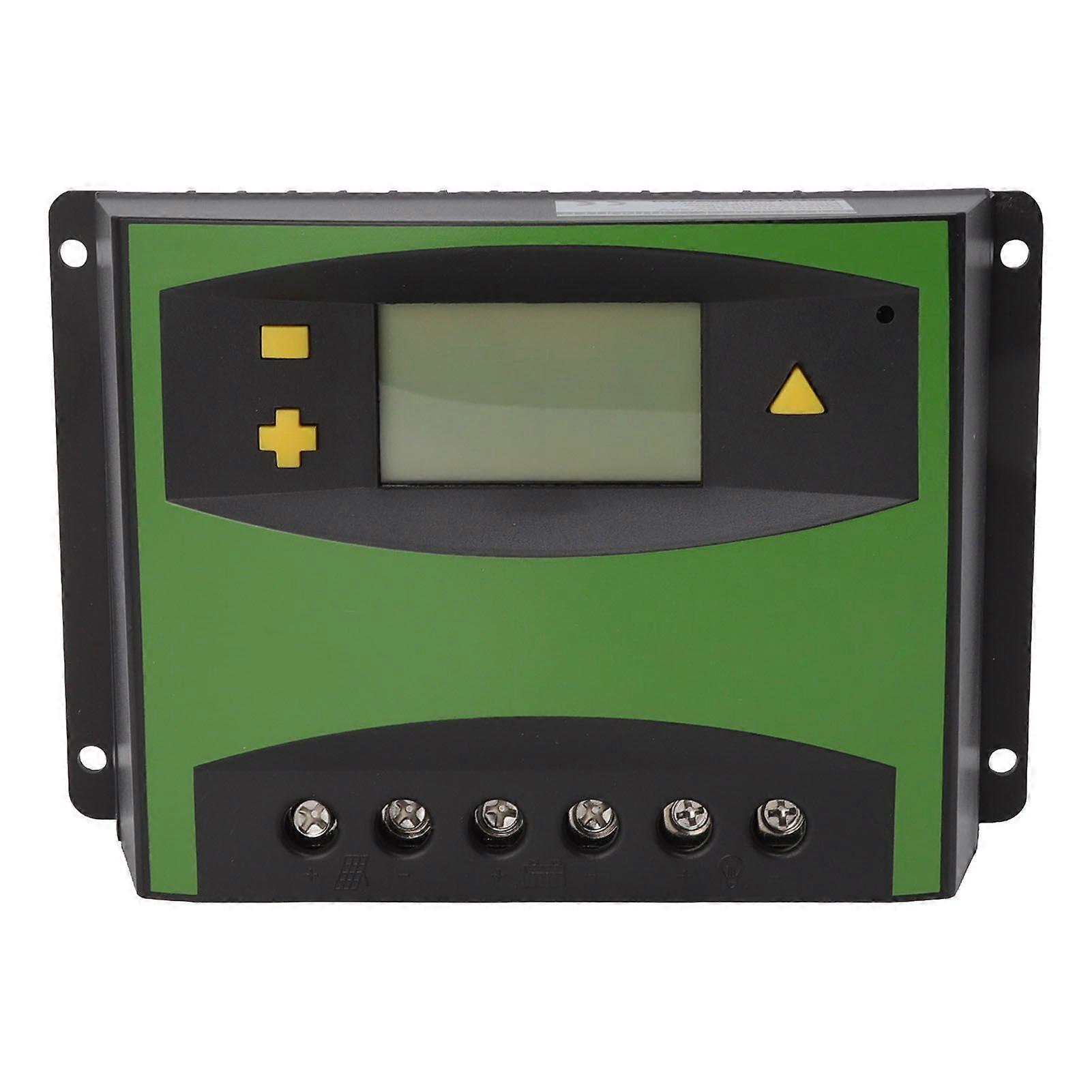 12V 24V 60A Solar Charge Controller Intelligent Solar Panel Battery Regulator with LCD Display