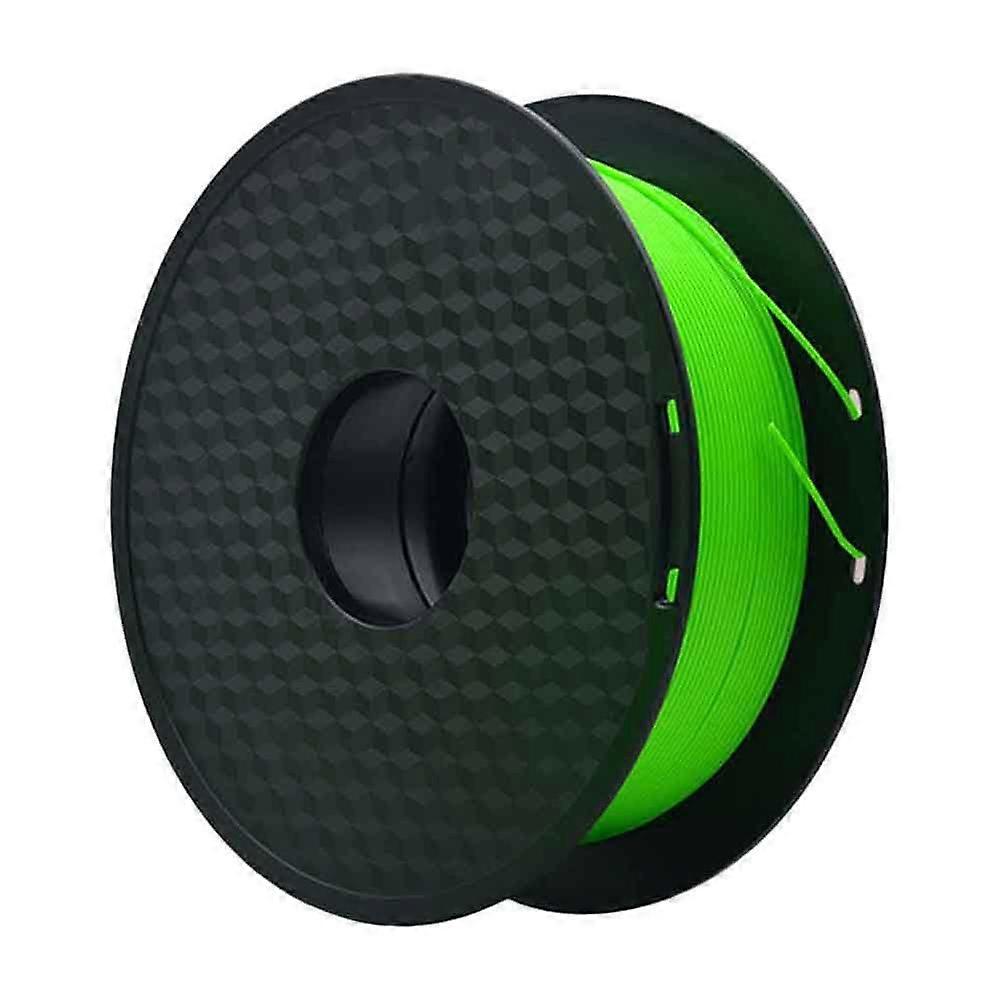 1.75mm 3D Printer Normal PLA Filament Green 1000g Per Spool One Bottle of 3D Printer Stick Tool