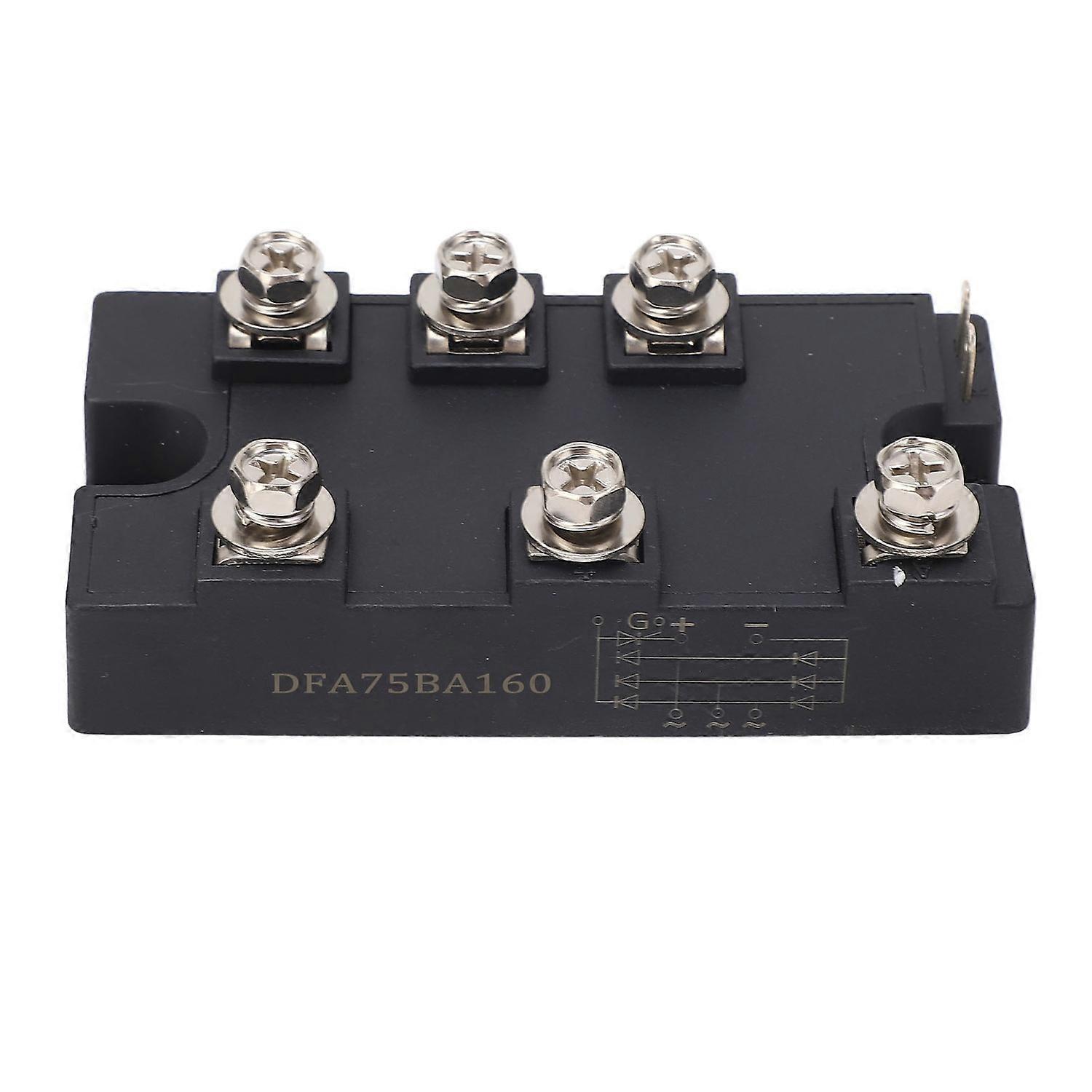 Inverter Rectifier Bridge Controllable Module Corrosion High Cold Temperature Resistant PC DFA75BA16