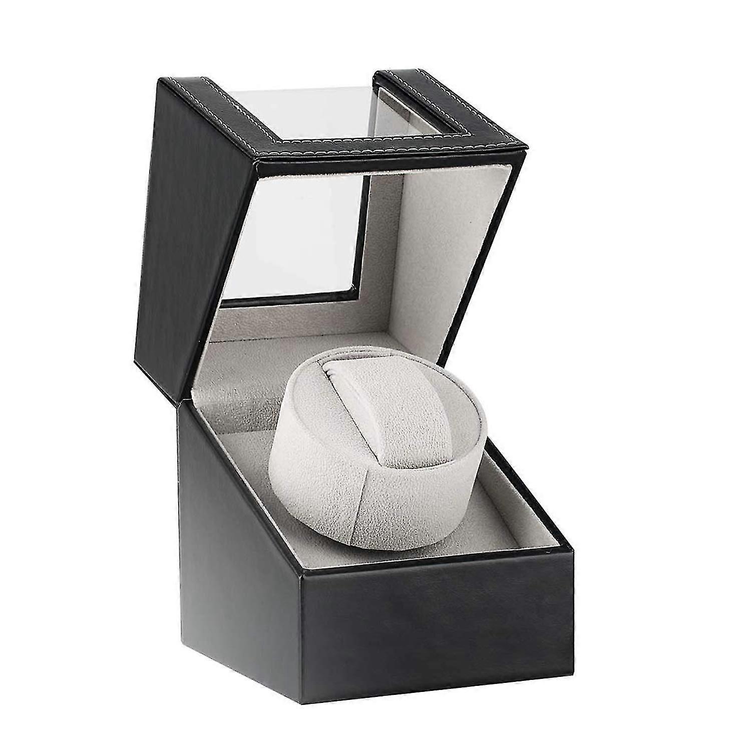 매우 조용한 회전 하루 시계 감기 상자 보석 시계 상자