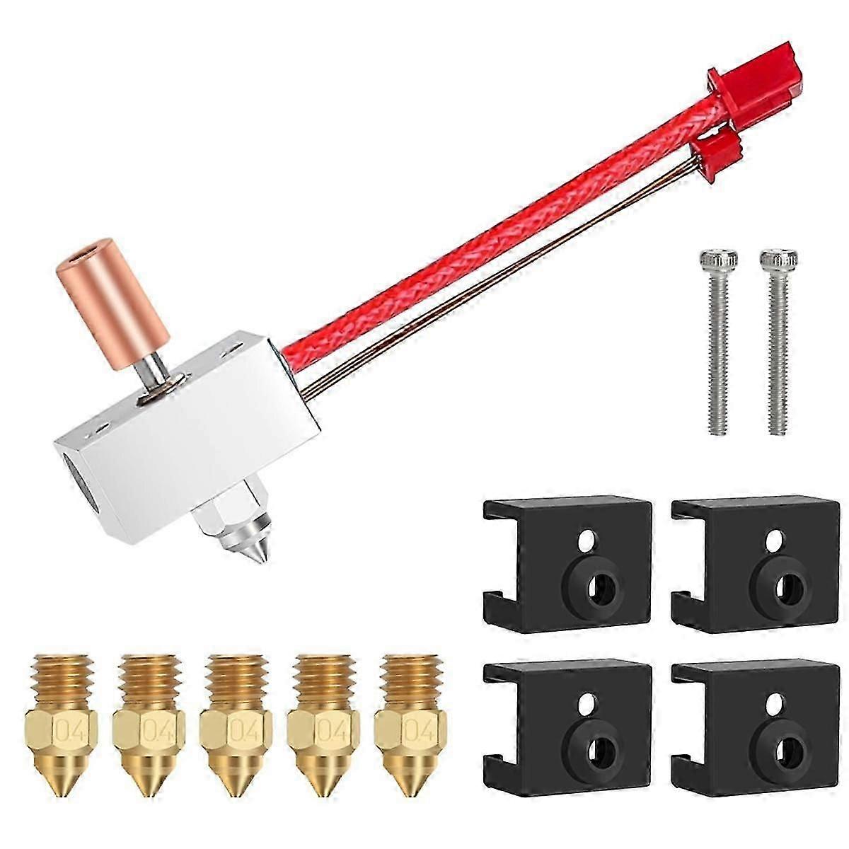 Sprite Extruder Upgrade Heater Block Kit High Temperature 300 Titanium Heatbreak For 3 S1/ender3 S1 Pro