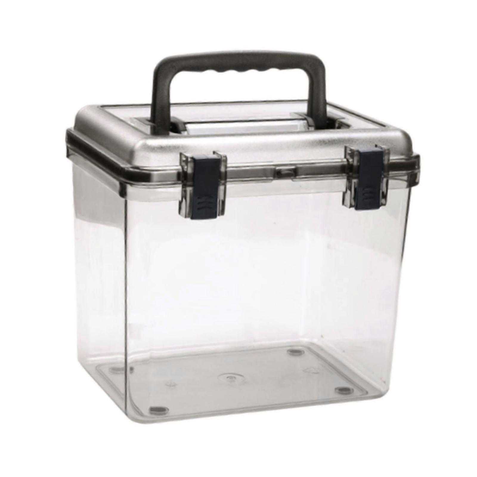 Camera Protective Case Protecting Contents from Moisture Organizer Container Transparent