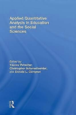 Applied Quantitative Analysis in Education and the Social Sciences