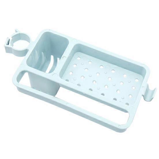 Tap Faucet Draining Rack Sink Storage Stand Kitchen Sponge Cloth Rags Holder