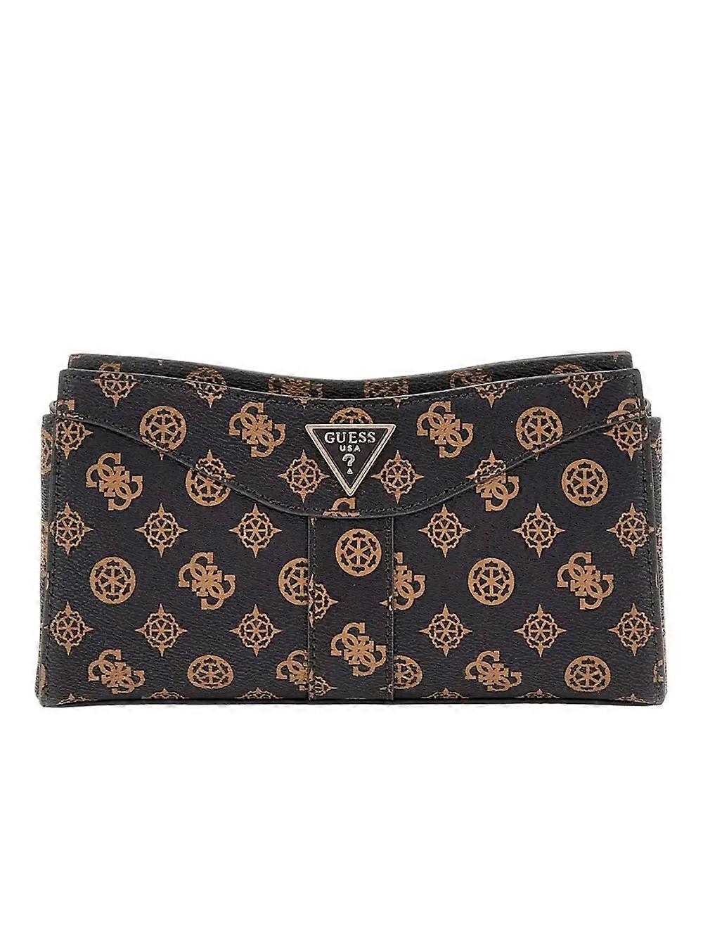 Guess Dorys skulderveske for kvinner brun