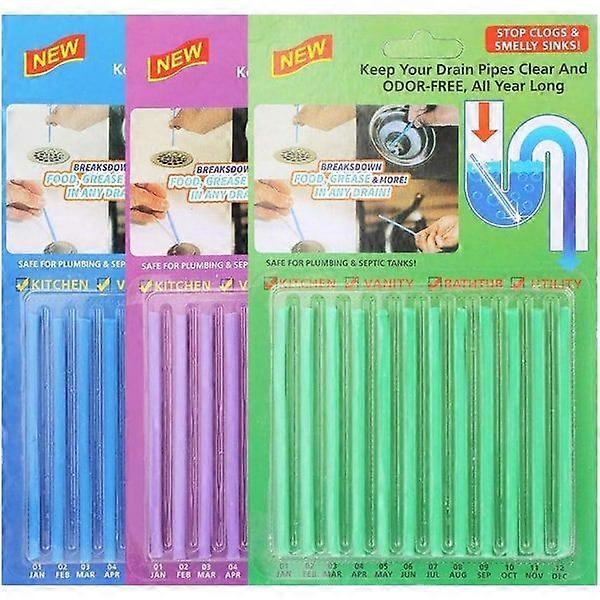 3pcs Pipe Cleaning Sticks - Random