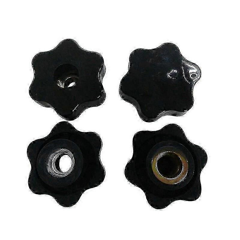 Hand Tighten Nuts Handle Thread Mechanical4pac