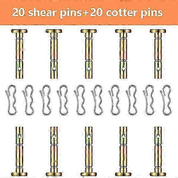Rotary Shear Cotter Pin Kit - Fits MTD 738-04124A, 714-04040 & Troy-Bilt Snowblowers