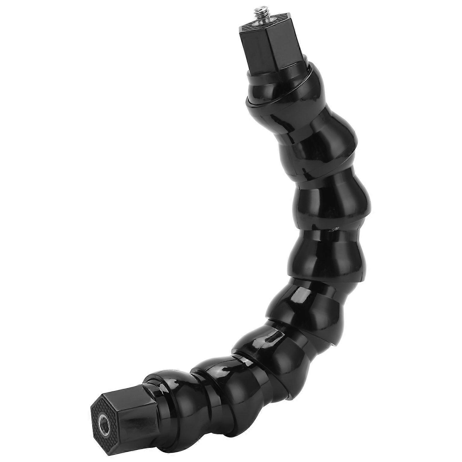 Flexible Gooseneck Jaws Monopod Mount - 8 Sections Adjustable Arm Bracket for FLW