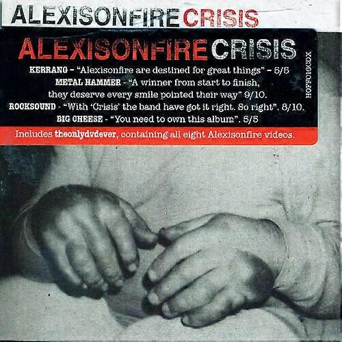 Alexisonfire Crisis [cd Dvd] CD 2 discs (2006)
