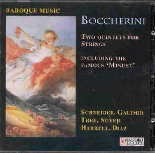 Boccherini Luigi Boccherini String Quintets Quintet No. CD