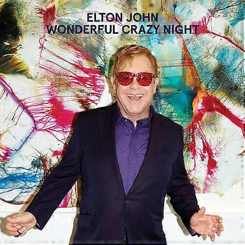 Elton John Wonderful Crazy Night CD (2016)