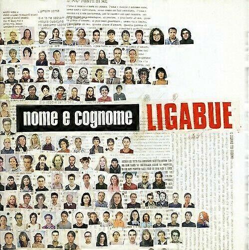 Ligabue Nome E Cognome CD