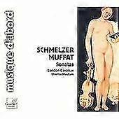 SchmelzerMuffat Schmelzer - Sonaten CD